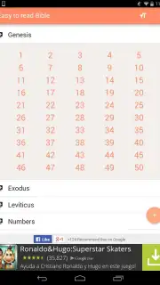 Easy to read Bible capture 5