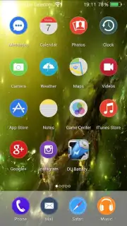 Circle 8 Launcher capture 2
