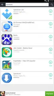 1Mobile Market Lite capture 1