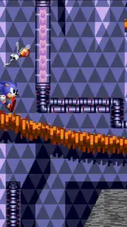 Sonic CD capture 6