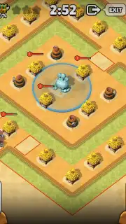 LINE Little Knights capture 3