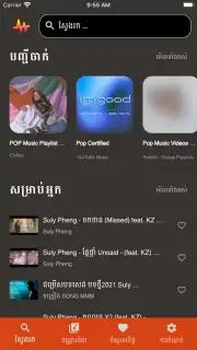 Moosic - Youtube music player capture 7