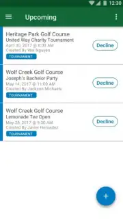 Garmin Golf capture 2