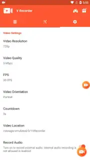 V Recorder capture 4