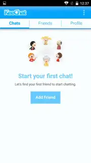 KeeChat capture 1