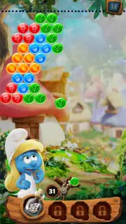 Smurfs Bubble Story capture 4