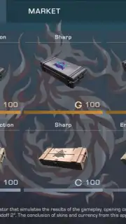 Case Simulator for Standoff 2 capture 20