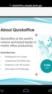 Quickoffice - Google Apps capture 1