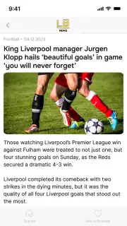 Linebet News capture 4