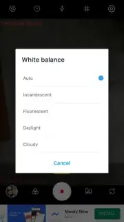 Timestamp Camera capture 11