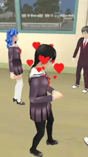 Yandere School capture 4