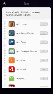 Doze capture 1