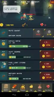 Mr.Kim, Idle Knight capture 3