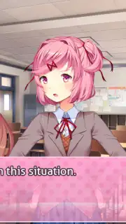 Doki Doki Literature Club! capture 8