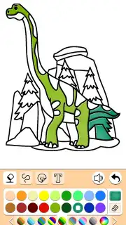 Dino Coloring Game capture 7