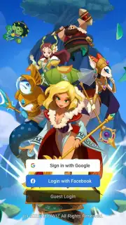 Epic Merge Heroes capture 1