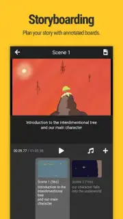 Mooltik: Storyboard & Animate capture 5