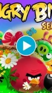 Angry Birds Seasons capture 1