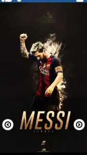 Wallpaper for leomessi capture 7