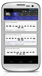 GTA 5 Cheats Codes capture 4