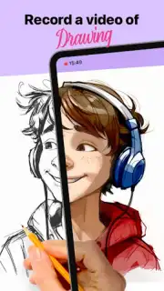 AR Drawing : Trace Anything capture 4