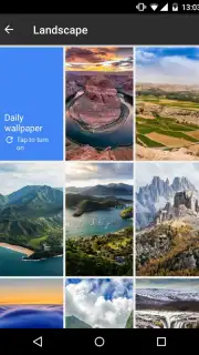 Google Wallpapers capture 4