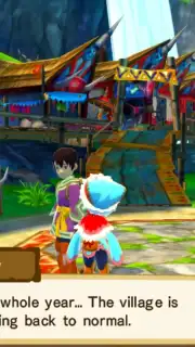 MONSTER HUNTER STORIES The Adventure Begins capture 1