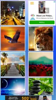 Transparent Screen & Live Wallpaper capture 7