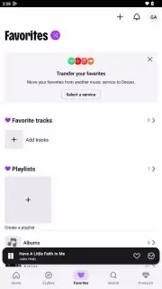 Deezer capture 8