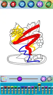 Panda Coloring Book capture 4