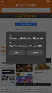 Downloader by AFTVnews capture 8