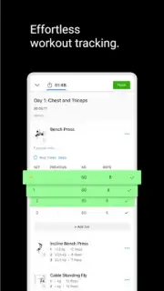 LYFTA: Gym Workout Tracker Log capture 3