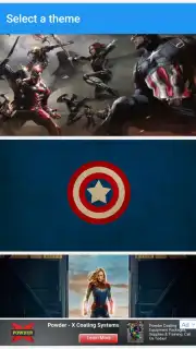 Marvel Keyboard Themes capture 3