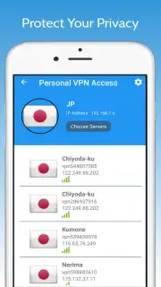 Personal VPN Access capture 3