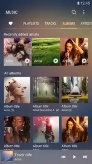 Samsung Music (KR) capture 4