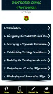Autocad Civil capture 4
