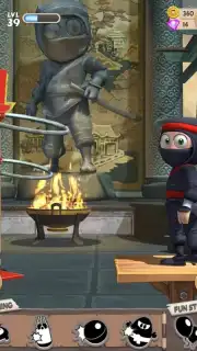 Clumsy Ninja capture 5