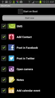 ShortCuts capture 6