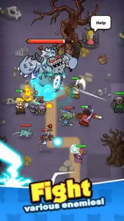 Heroes Rush! Adventure RPG capture 2