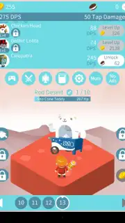 Dream Tapper : Tapping RPG capture 3