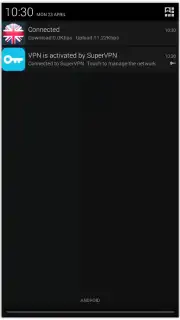 SuperVPN capture 2