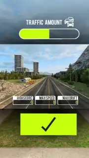 Racing in Car 2021 capture 4