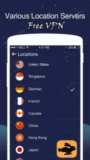 Speed Turbo Free VPN Proxy capture 7