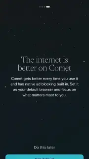 Comet Browser capture 16