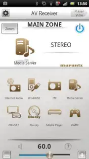 Marantz Remote App capture 11