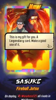 Naruto Ninja Cards capture 7