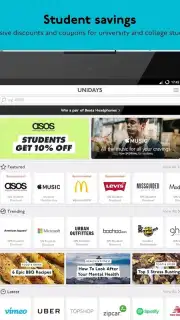UNiDAYS capture 4