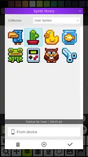 Pixel Studio: pixel art editor capture 3