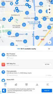 WiFi Map capture 3