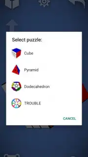 Magic Cube Puzzle 3D capture 4